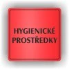 Cedule hygienické prostředky – plast (piktogram)