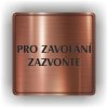 Piktogram - PRO ZAVOLÁNÍ ZAZVOŇTE