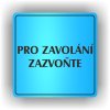 Piktogram - PRO ZAVOLÁNÍ ZAZVOŇTE