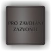 Piktogram - PRO ZAVOLÁNÍ ZAZVOŇTE