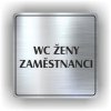 Piktogram - WC ŽENY ZAMĚSTNANCI