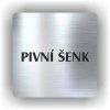 Cedule pivní šenk – plast (piktogram)