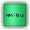 Cedule pivní šenk – plast (piktogram)