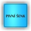 Cedule pivní šenk – plast (piktogram)