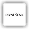 Cedule pivní šenk – plast (piktogram)