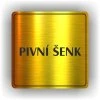 Cedule pivní šenk – plast (piktogram)