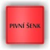 Cedule pivní šenk – plast (piktogram)