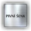 Cedule pivní šenk – plast (piktogram)
