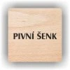 Cedule pivní šenk – plast (piktogram)