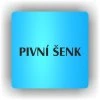 Cedule pivní šenk – plast (piktogram)