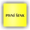 Cedule pivní šenk – plast (piktogram)