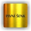 Cedule pivní šenk – plast (piktogram)