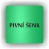 Cedule pivní šenk – plast (piktogram)