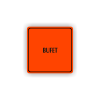 Cedule bufet | Piktogram (čtverec)