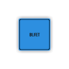 Cedule bufet | Piktogram (čtverec)