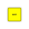 Cedule bufet | Piktogram (čtverec)