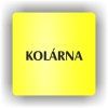 Cedule kolárna – plast (piktogram)