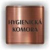 Cedule hygienická komora – plast (piktogram)