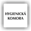 Cedule hygienická komora – plast (piktogram)