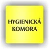 Cedule hygienická komora – plast (piktogram)