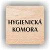 Cedule hygienická komora – plast (piktogram)