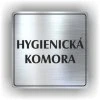 Cedule hygienická komora – plast (piktogram)