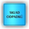 Cedule sklad odpadků – plast (piktogram)