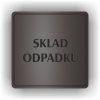 Cedule sklad odpadků – plast (piktogram)