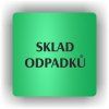 Cedule sklad odpadků – plast (piktogram)