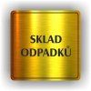 Cedule sklad odpadků – plast (piktogram)