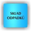 Cedule sklad odpadků – plast (piktogram)