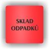 Cedule sklad odpadků – plast (piktogram)