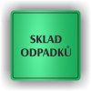 Cedule sklad odpadků – plast (piktogram)