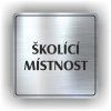 Cedule školící místnost – plast (piktogram)