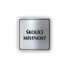 Cedule školící místnost | Piktogram (čtverec)