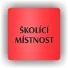 Cedule školící místnost – plast (piktogram)