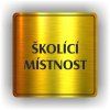 Cedule školící místnost – plast (piktogram)