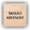 Cedule školící místnost – plast (piktogram)