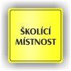 Cedule školící místnost – plast (piktogram)