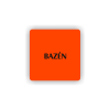 Cedule bazén | Piktogram (čtverec)