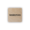 Cedule whirpool | Piktogram (čtverec)