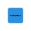 Cedule whirpool | Piktogram (čtverec)