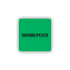 Cedule whirpool | Piktogram (čtverec)