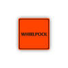 Cedule whirpool | Piktogram (čtverec)