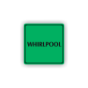 Cedule whirpool | Piktogram (čtverec)