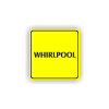 Cedule whirpool | Piktogram (čtverec)