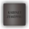 Piktogram - KABINET ZEMĚPISU