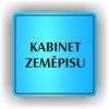 Cedule kabinet zeměpisu – plast (piktogram)