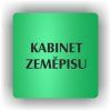 Cedule kabinet zeměpisu – plast (piktogram)