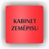Cedule kabinet zeměpisu – plast (piktogram)